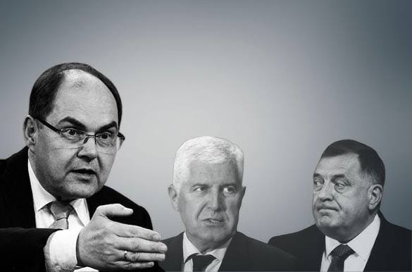 Vrlo brzo nakon sjednice PIC-a znat će se hoće li Schmidt nametnuti rješenja ili će kapitulirati pred Dodikom i Čovićem