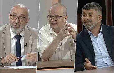 OŠTRA DEBATA PRED KAMERAMA: “Kada budu vježbe, rezervni sastav policije RS će dobiti oružje. Nisam siguran da će ga…”