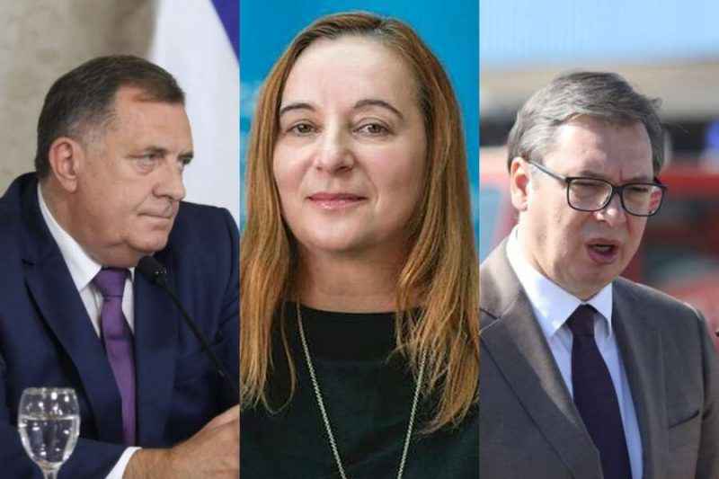 POLITIČKA ANALITIČARKA TANJA TOPIĆ ZA „SB“: U RS-u samo jedna stranka ustala je protiv podaništva Aleksandru Vučiću, jasno je šta sprema Milorad Dodik…