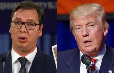 MUK U SRBIJI NAKON OBJAVE DONALDA TRUMPA: Vučićevi mediji ni slova o sprečavanju napada Srbije…