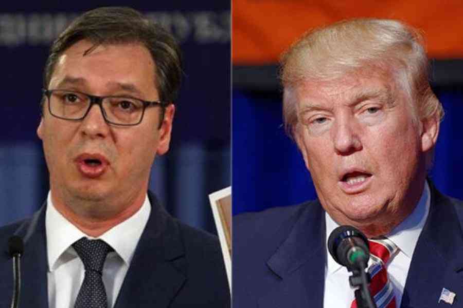MUK U SRBIJI NAKON OBJAVE DONALDA TRUMPA: Vučićevi mediji ni slova o sprečavanju napada Srbije…