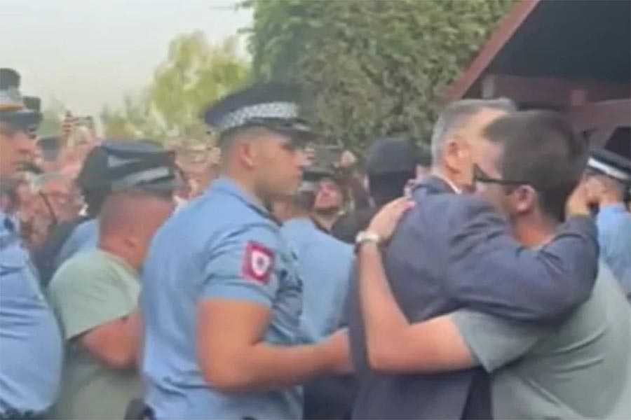 SUSJEDI PIŠU O HAPŠENJU MILANA MILIČEVIĆA: “U pozadini nastojanje Dodikovog režima da se obračuna s opozicijom…”