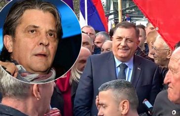SLOBODAN VASKOVIĆ BEZ CENZURE O SLUČAJU DODIK: “Pazi da ti se ne dogodi ono što želiš, narodna je uzrečica, gora od svake kletve”