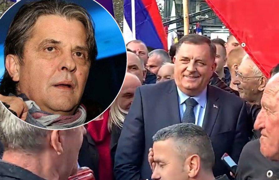 SLOBODAN VASKOVIĆ BEZ CENZURE O SLUČAJU DODIK: “Pazi da ti se ne dogodi ono što želiš, narodna je uzrečica, gora od svake kletve”