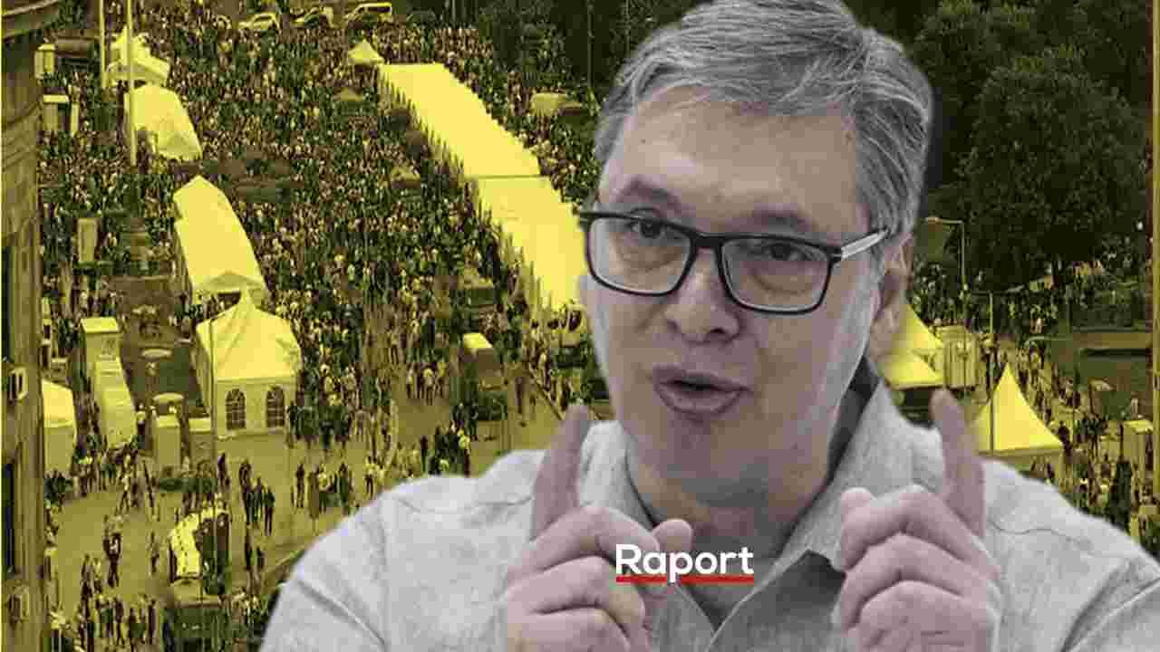 Je li Srbija pred prelomnom tačkom? Vučić pokazuje duboku nervozu i sije strah od prolijevanja krvi. Šta večeras čeka Beograd?