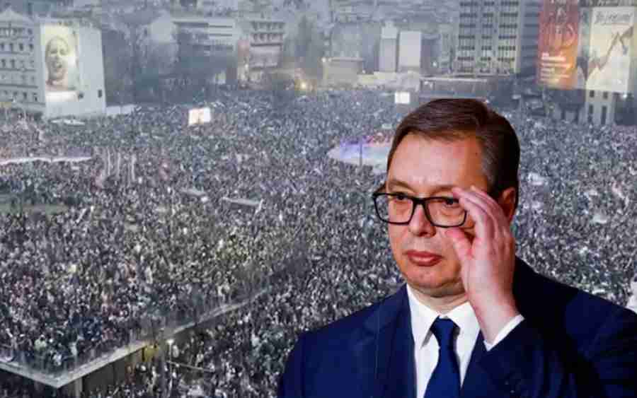 NJEMAČKI MEDIJI OGOLILI VUČIĆA: Najsnažniji protesti od 90-ih