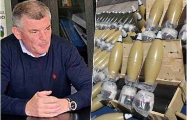 UHODANA SHEMA: Granate iz Bosne i Hercegovine u Ukrajinu stižu preko Srbije, vlasnik kompanije je biznismen blizak Čoviću…