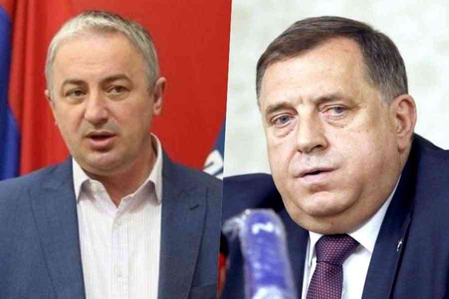 BORENOVIĆ ZALEDIO DODIKA: “Doći će ubrzo vrijeme da položiš račune. To jedva čekam i…!”