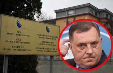 Zabrinjava strahovita tišina: Hoće li biti presuđen Milorad Dodik!?