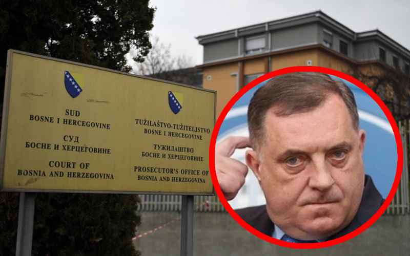 BLAGOJEVIĆ PODIGAO BURU: Poznata presuda Dodiku, Schmidt sumnjivac