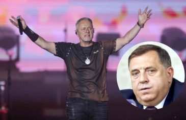 DODIK REAGIRAO NA KONCERT MARKA PERKOVIĆA THOMPSONA U ZAGREBU: “Promocija revizionizma, afirmacija mržnje i netrpeljivosti”