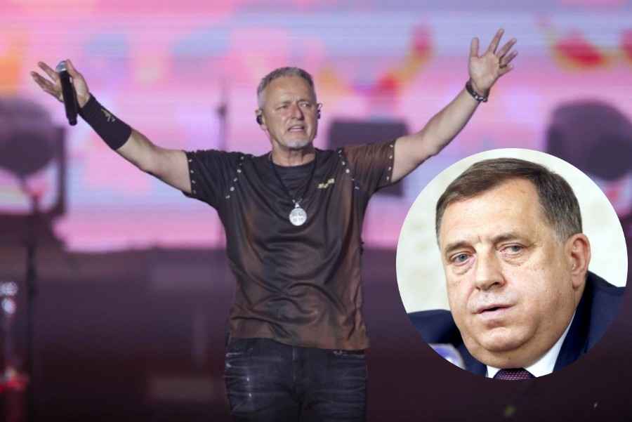 DODIK REAGIRAO NA KONCERT MARKA PERKOVIĆA THOMPSONA U ZAGREBU: “Promocija revizionizma, afirmacija mržnje i netrpeljivosti”
