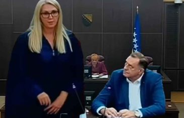 Ovo je tužiteljica koja je tražila da se Dodiku ukine pritvor: ‘Muslimanka’, kćerka istaknutog SNSD-ovca, više ne smeta voždu
