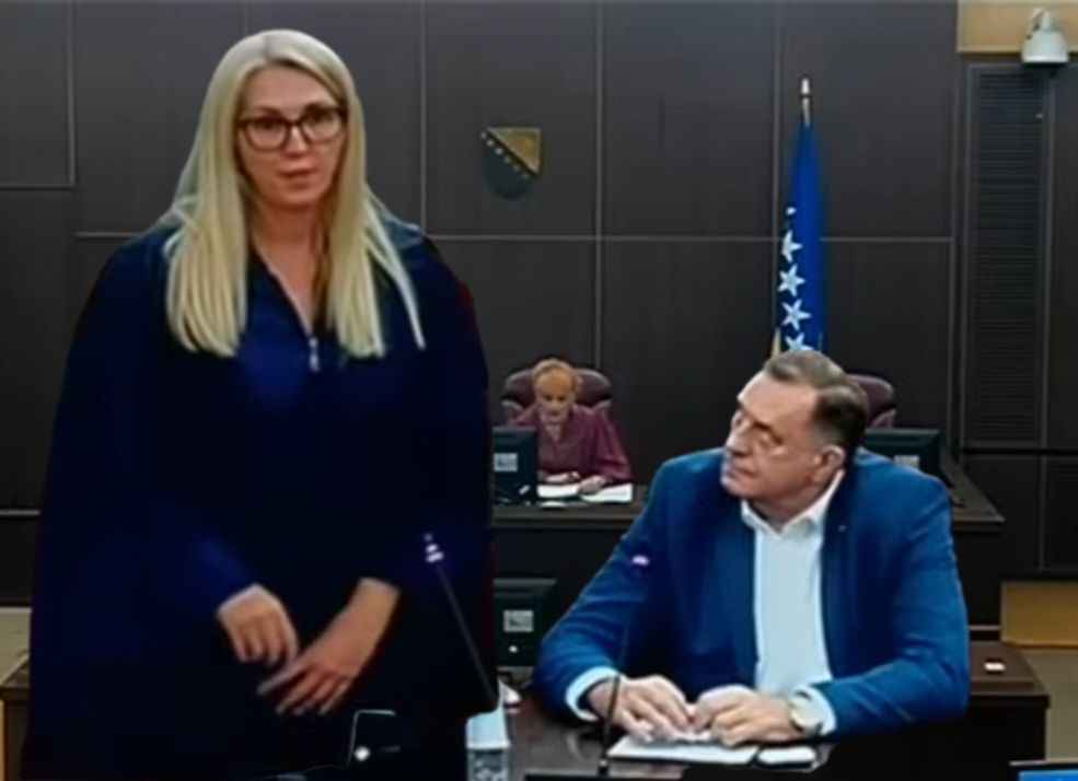 Ovo je tužiteljica koja je tražila da se Dodiku ukine pritvor: ‘Muslimanka’, kćerka istaknutog SNSD-ovca, više ne smeta voždu
