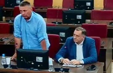 OD BJEGUNCA DO SLOBODNOG ČOVJEKA: Sud BiH objavio snimak ročišta na kojem je Dodiku ukinut pritvor