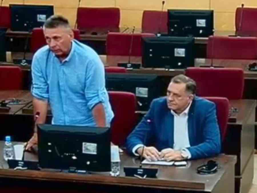 OD BJEGUNCA DO SLOBODNOG ČOVJEKA: Sud BiH objavio snimak ročišta na kojem je Dodiku ukinut pritvor