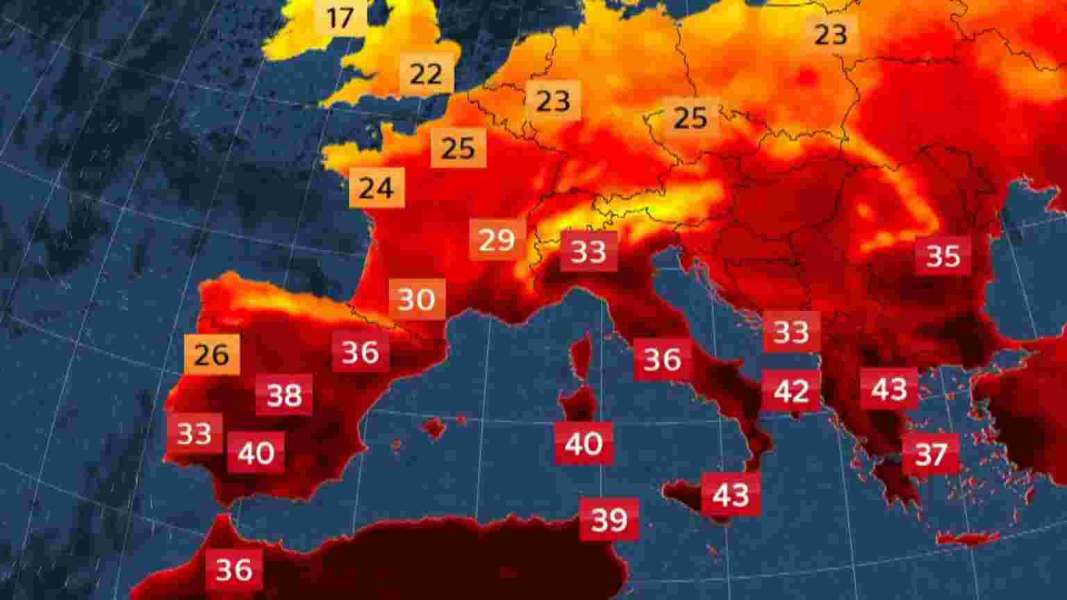 Evropa gori! Ovo se vjerovatno nikada u historiji nije desilo