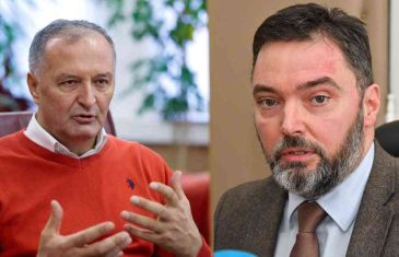 KOŠARAC BLJUJE VATRU: “Helez krši Ustav i ignoriše Predsjedništvo BiH”