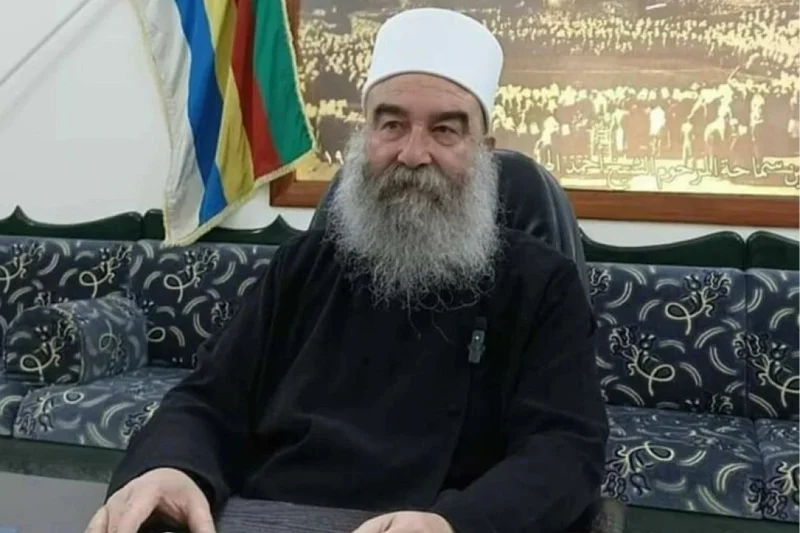 Ko je vođa Druza koji je vodio pobunu protiv Sirije i dobio podršku Izraela?