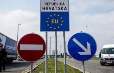 DAJE SE NA ZNANJE: Nova pravila za prelazak granice s Hrvatskom