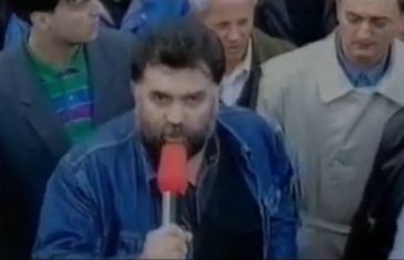 JOSIPOVO “NE DAMO BOSNE” DUGO ĆE ODZVANJATI: Glas koji je odjeknuo pred rat, tiho je utihnuo sinoć