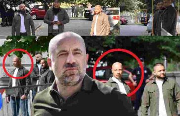 SVE LICA S INTERPOLOVE POTJERNICE: Teroristi iz Banjske u “Ćacilendu” u Beogradu