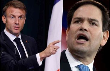 ŽESTOKA REAKCIJA IZ BIJELE KUĆE: Nakon Macronove najave o priznanju Palestine, oglasio se Marco Rubio…
