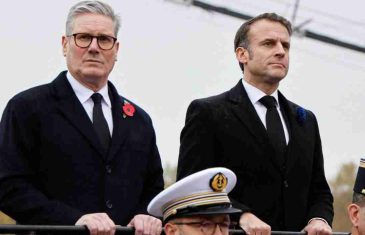 Macron priznaje Palestinu, Trump ga ismijava, a Starmer razapet između saveznika