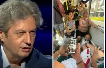 A obraz?! Promotor Arkana, Vučića i Šešelja došao u (mrsku) Dalmaciju i uživa… Za Hrvate kaže da su svi Srbi, logore negira!