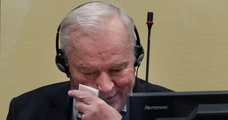 ODBIJEN NJEGOV ZAHTJEV ZA PRIJEVREMENO PUŠTANJE NA SLOBODU: Ratni zločinac Ratko Mladić ostaje u zatvoru