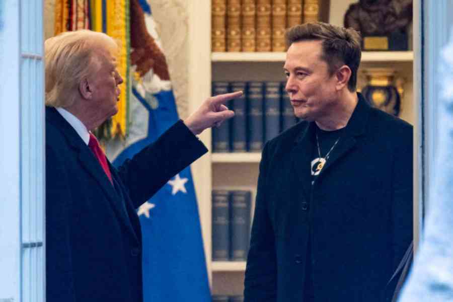ESKALIRAO SUKOB DO KRAJNJIH GRANICA: Trump zaprijetio Musku protjerivanjem u Južnu Afriku!?