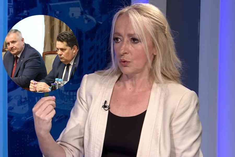 ALEKSANDRA PANDUREVIĆ NAKON UKIDANJA MJERA PRITVORA STEVANDIĆU I VIŠKOVIĆU:  “Kukavice koje su kapitulirale pod pritiscima”