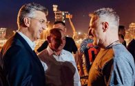 ŠTO NA UMU, TO NA HIPODROMU: Plenkovićeve i Thompsonove tri slatke riječi – “Za dom spremni”!