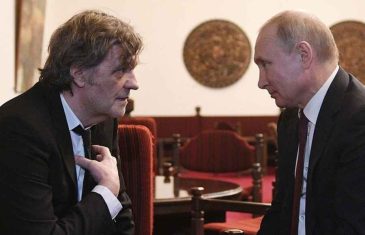 RUSKI RULET BIVŠEG SARAJEVSKOG REŽISERA: Upozorenje studentima u blokadi –„Emir Kusturica ne podržava studente, on podržava Putina…“
