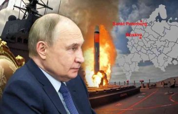 RUSIJA ĆE GORJETI OD ROSTOVA DO JEKATERINBURGA: Ako Trump Zelenskom pošalje ovo oružje, Putinu se crno piše – Na udaru će biti “ŽILA KUCAVICA” Kremlja i baze koje kriju od svijeta