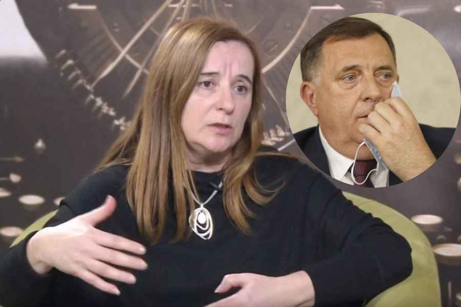 TANJA TOPIĆ NAKON PRESUDE: “Nisam vjerovala da će sudije u Banjaluci biti hrabre da pokažu da Dodik nije nedodirljiv”