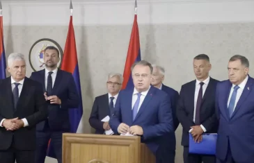 Tik pred 11. juli: Spas za Dodika, šamar za državu, a Trojka – oni su već pali!