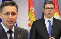 VUČIĆ NAZVAO BEĆIROVIĆA LAŽOVOM: “Izmišlja i obmanjuje svoje građane lažnim prijetnjama iz Srbije”