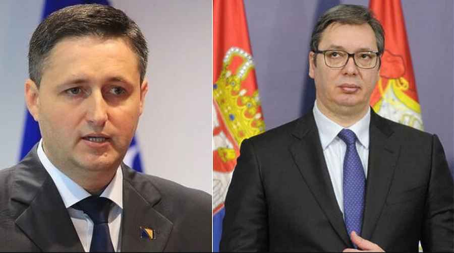VUČIĆ NAZVAO BEĆIROVIĆA LAŽOVOM: “Izmišlja i obmanjuje svoje građane lažnim prijetnjama iz Srbije”