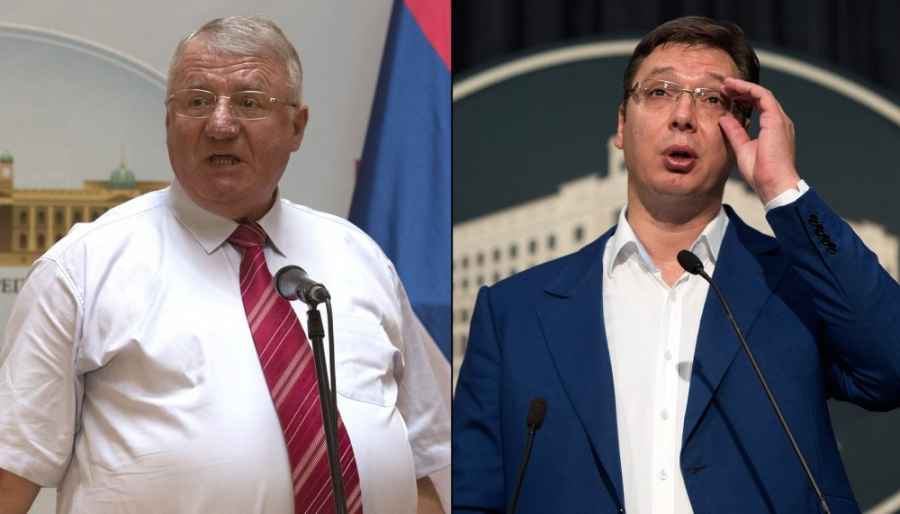 SRBIJA NA IVICI ESKALACIJE: Šešelj prijetio četnicima, Vučić poručio “Počistit ćemo sami”