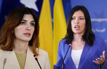 HARIS SILAJDŽIĆ UPITAO JAVNOST: “Ima li razlike između Sabine Ćudić i Sanje Vulić?”