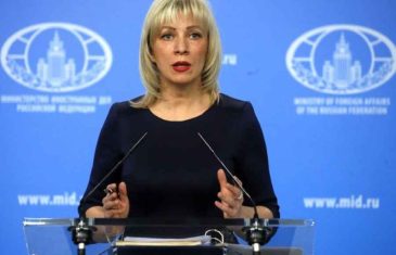 OPASNE IZJAVE MARIJE ZAHAROVE: Rusija ima pravo napasti svakoga ko podržava Ukrajinu, odgovorit ćemo odlučno…