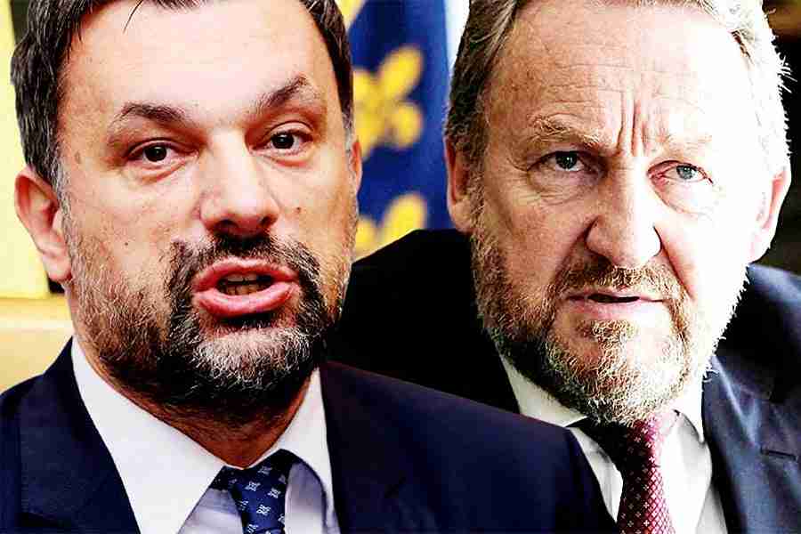 KONAKOVIĆ OŠTRO UZVRATIO IZETBEGOVIĆU: „Da si bio u trezoru otkrio nam je Željko Komšić, ti i Sebija se nalazite u….“