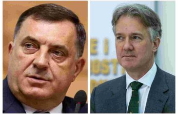 Dodik napao britanskog ambasadora: On je politički lešinar, otkud mu pravo da tumači zakone