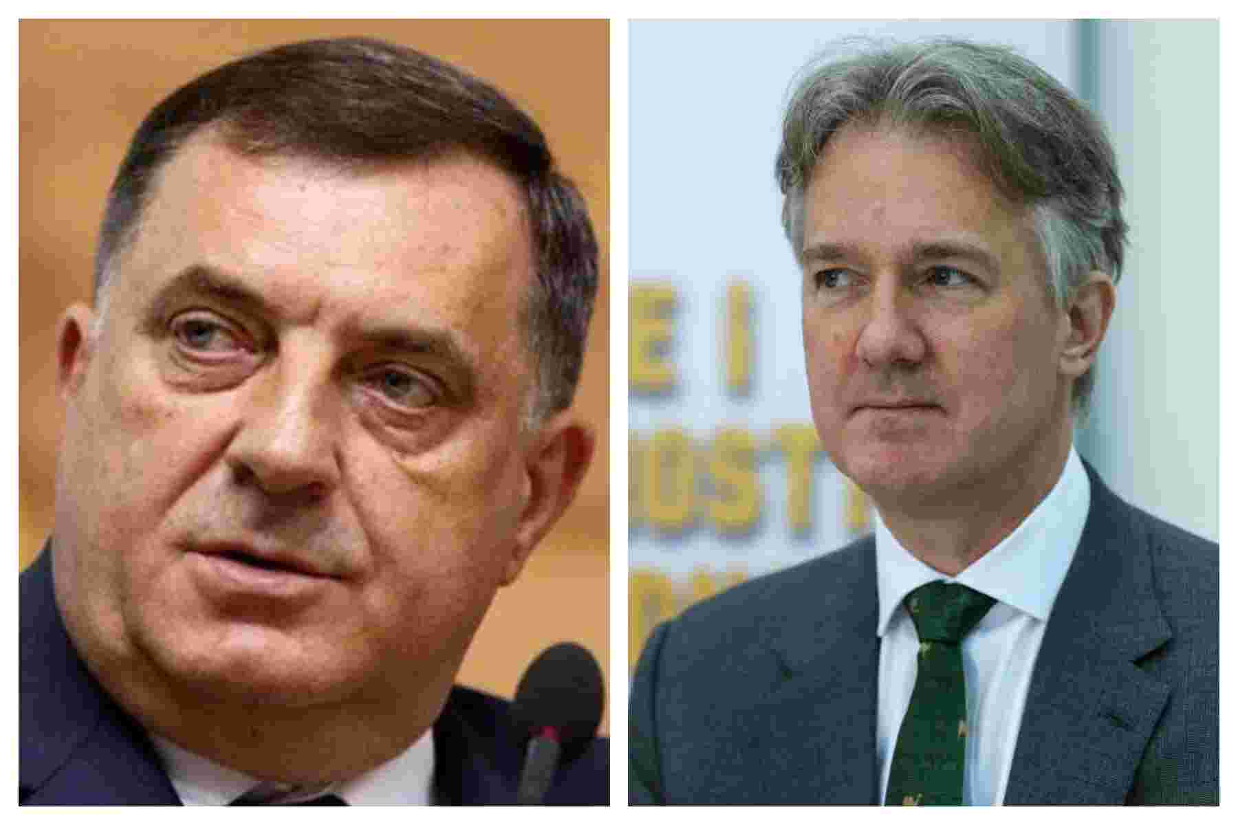 Dodik napao britanskog ambasadora: On je politički lešinar, otkud mu pravo da tumači zakone
