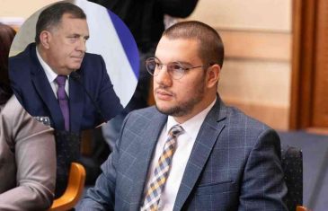“RANJENA ZVIJER PRED IZDISAJEM”: Vučinić za “SB” o bivšem predsjedniku RS-a Miloradu Dodiku, sjednici NSRS i najavi referenduma