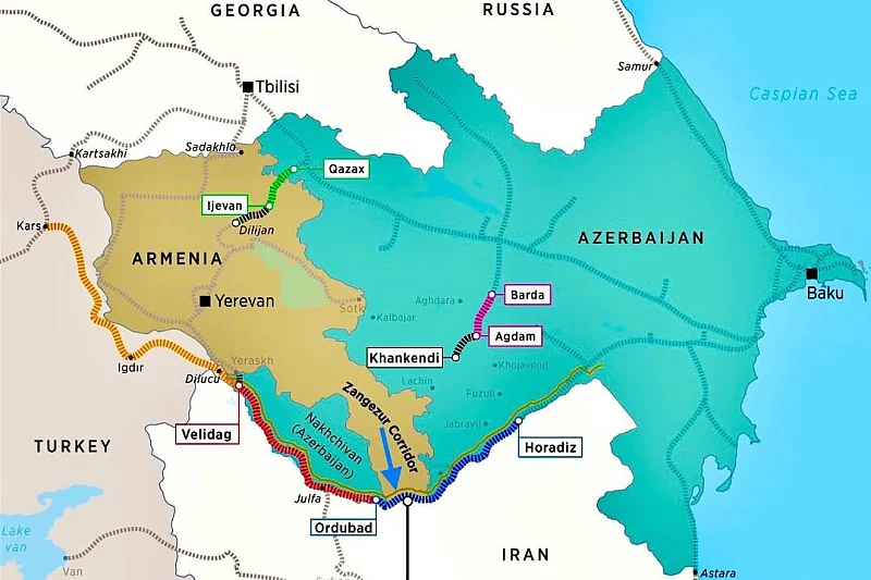 Iran ne želi Amerikance na svojim granicama: “Koridor Zangezurri bit će groblje Trumpovih plaćenika”