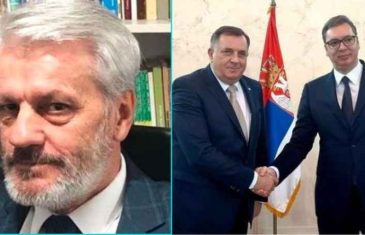 ENVER IŠERIĆ UPOZORAVA VUČIĆA: “Međunarodna ti je obaveza da se držiš što dalje od Bosne”