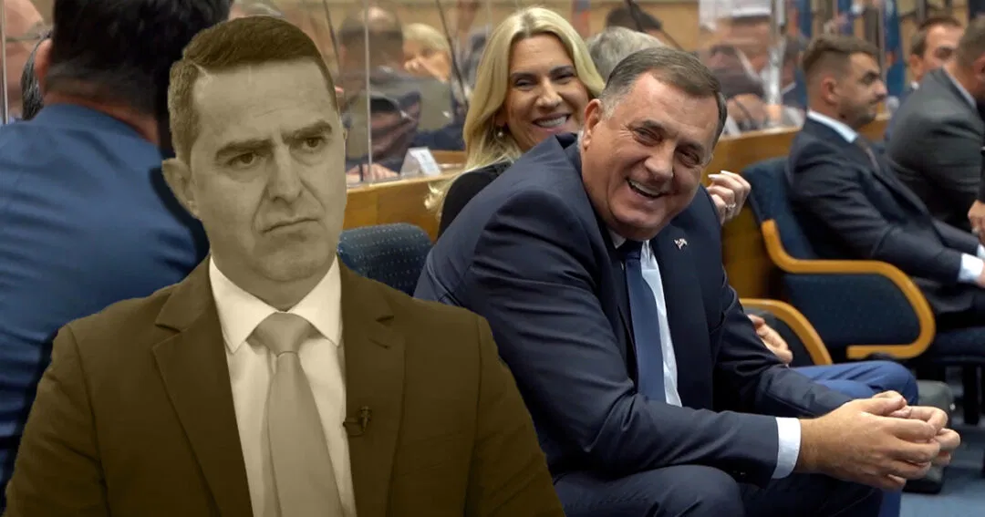 DODIK SKRENUO S UMA: Kajganića nazvao “gadom”, britanskog ministra “crncem”…