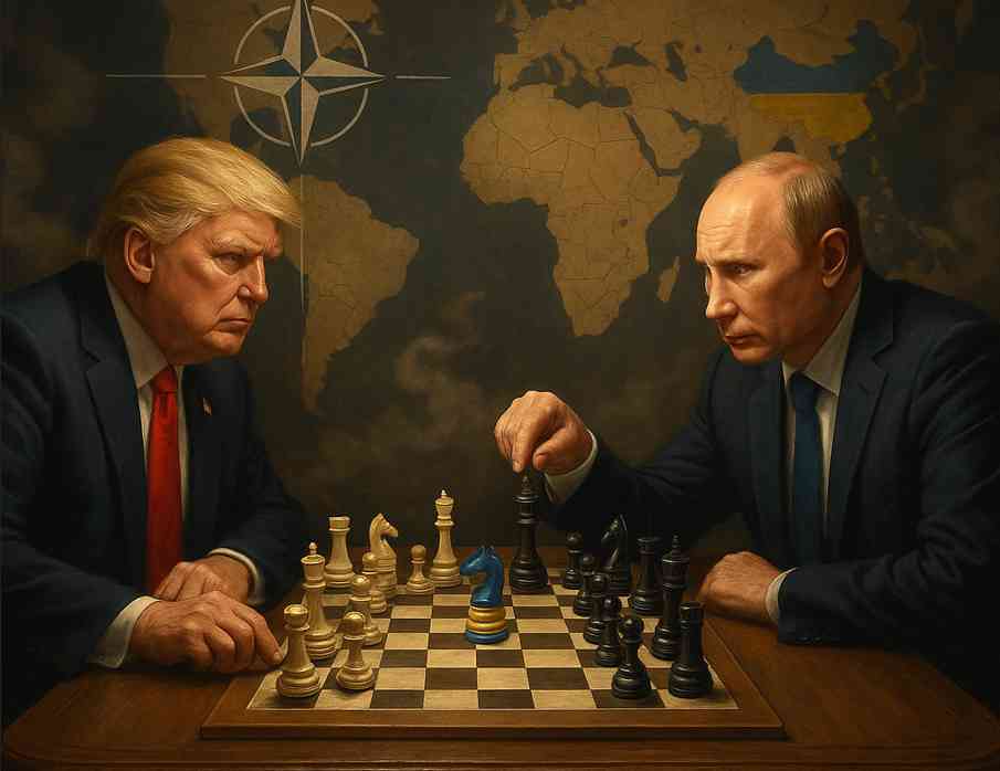 Trump i Putin kroje sudbinu Ukrajine: Dogovor koji miriše na izdaju